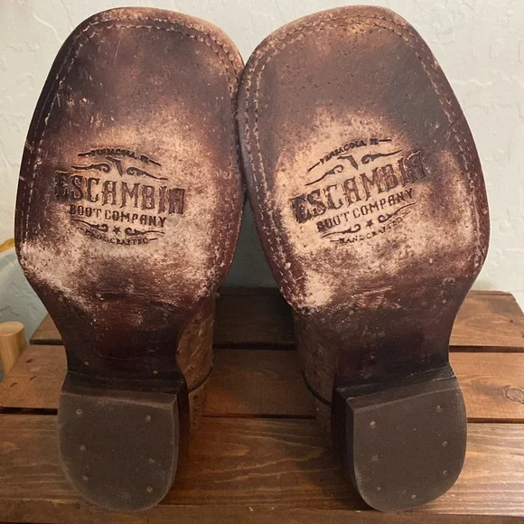 ✨J W Boot Company Escambia Boots Size 10D✨ - Picture 10 of 11